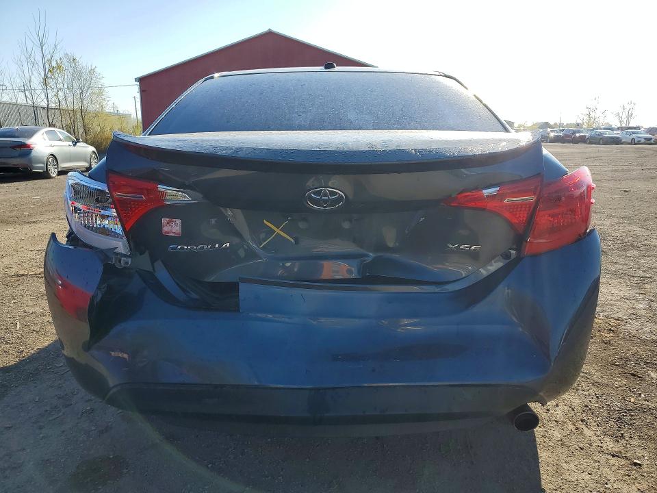 52718616 :رقم المزاد ، 2T1BURHE3HC884972 vin ، 2017 Toyota Corolla مزاد بيع