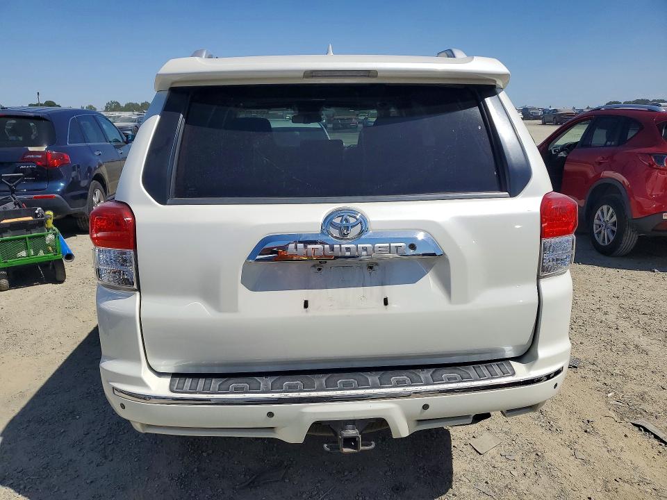 Продажа на аукционе авто 2012 Toyota 4runner, vin: JTEBU5JR3C5098581, номер лота: 52916346