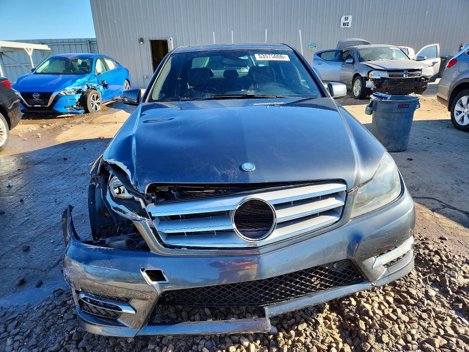 Aukcja sprzedaży 2013 Mercedes-benz C, vin: WDDGF4HB3DR275055, numer aukcji: 53575006