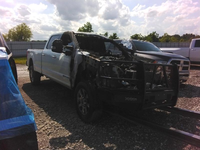 53109636 :رقم المزاد ، 1FT8W3BTXLEE60865 vin ، 2020 Ford F350 مزاد بيع