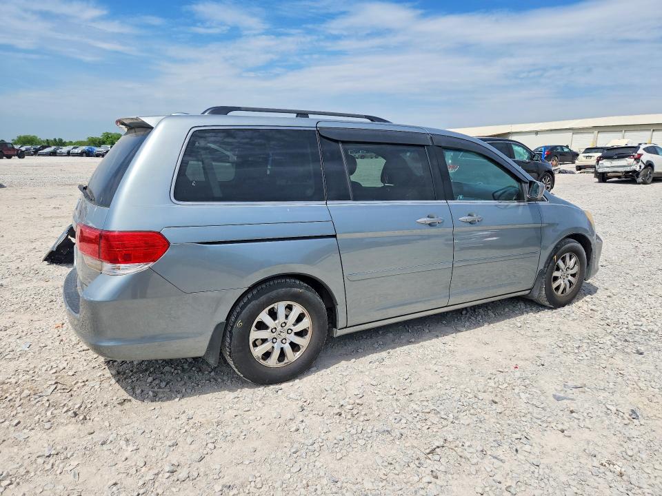 54004046 :رقم المزاد ، 5FNRL3H7XAB065846 vin ، 2010 Honda Odyssey مزاد بيع