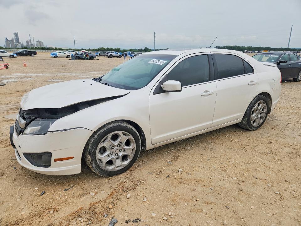 54223196 :رقم المزاد ، 3FAHP0HA5AR227428 vin ، 2010 Ford Fusion مزاد بيع