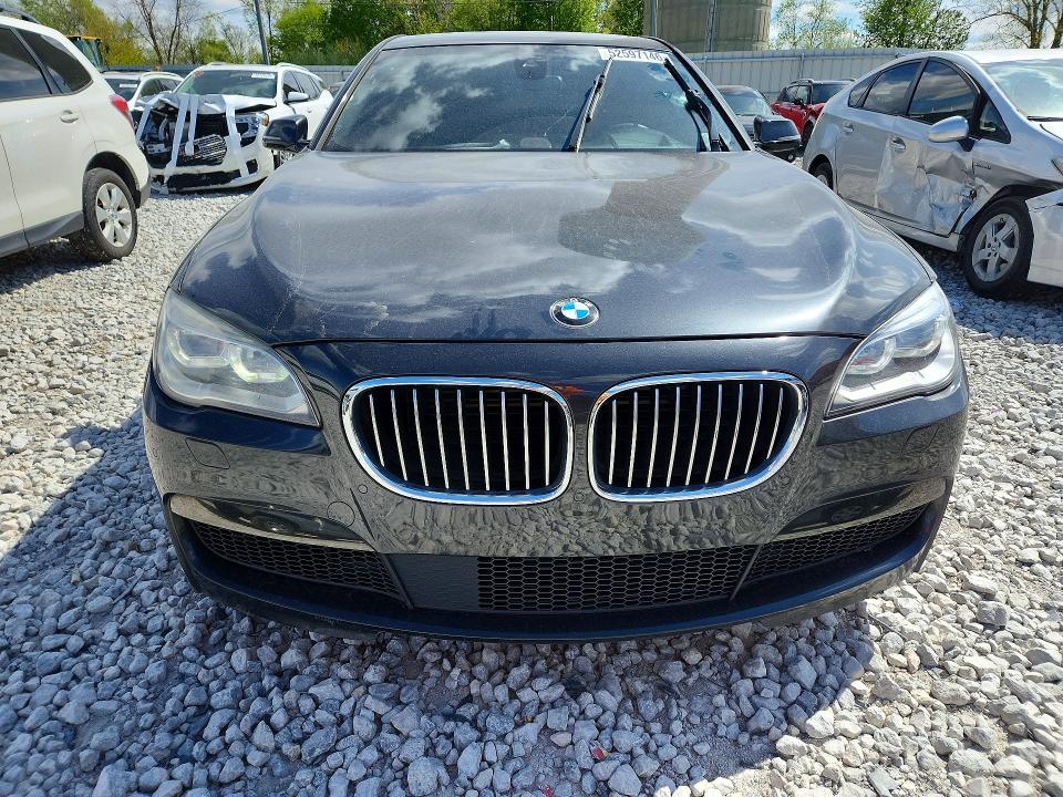 Продаж на аукціоні авто 2015 Bmw 750, vin: WBAYB6C5XFD966121, номер лоту: 52597146