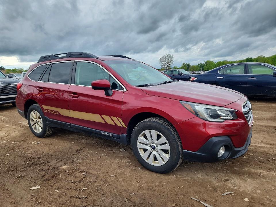 Aukcja sprzedaży 2018 Subaru Outback, vin: 4S4BSACC3J3335098, numer aukcji: 53579006