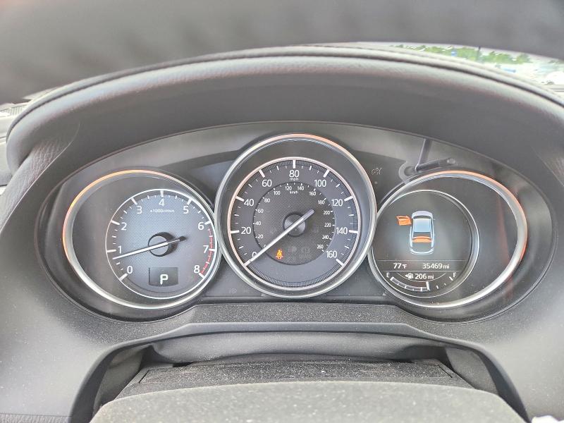 53259756 :رقم المزاد ، JM1GL1W51H1141731 vin ، 2017 Mazda 6 مزاد بيع