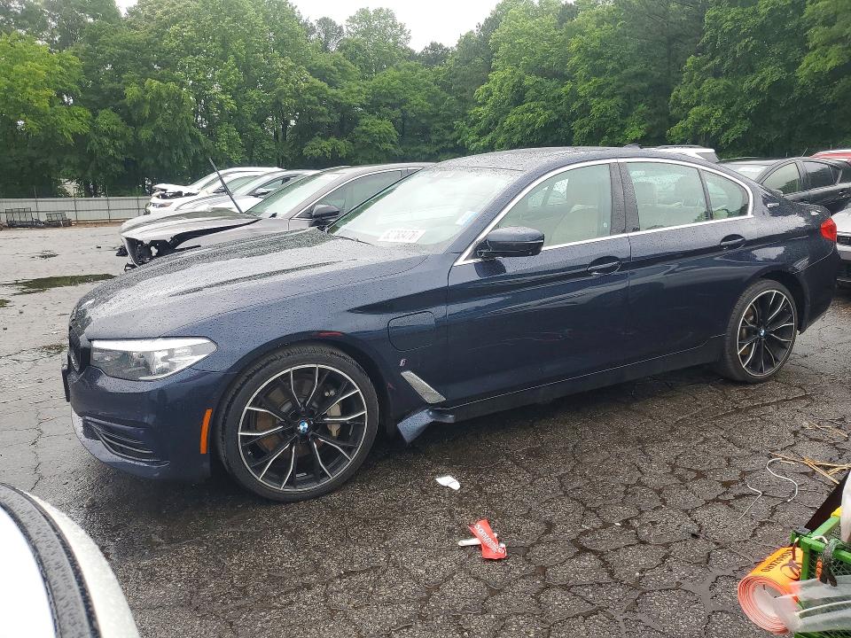2019 Bmw 530xe მანქანა იყიდება აუქციონზე, vin: WBAJB1C5XKB375586, აუქციონის ნომერი: 52783476