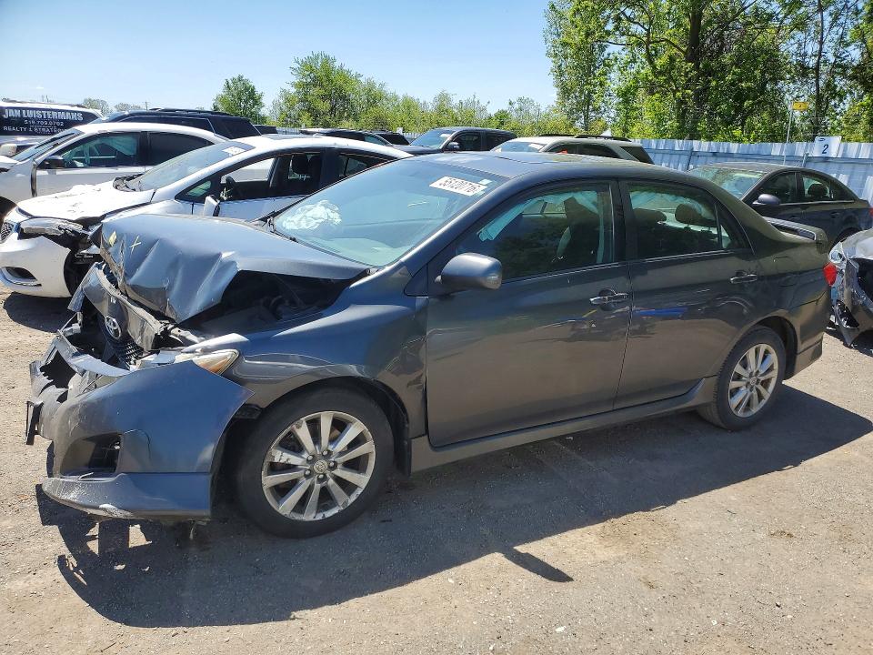 Продажа на аукционе авто 2009 Toyota Corolla, vin: 2T1BU40E59C121819, номер лота: 55120716