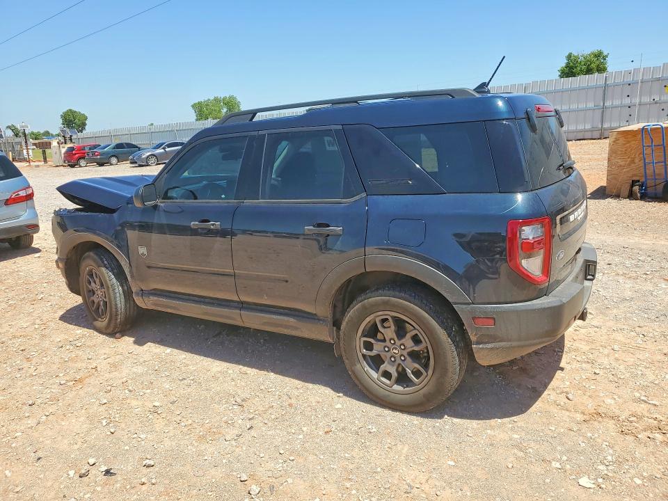 53459936 :رقم المزاد ، 3FMCR9B65MRA81362 vin ، 2021 Ford Bronco Sport مزاد بيع