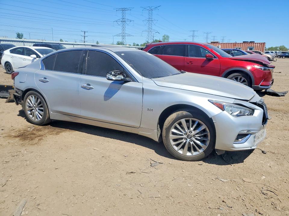 Продажа на аукционе авто 2019 Infiniti Q50, vin: JN1EV7AR2KM557956, номер лота: 52766836
