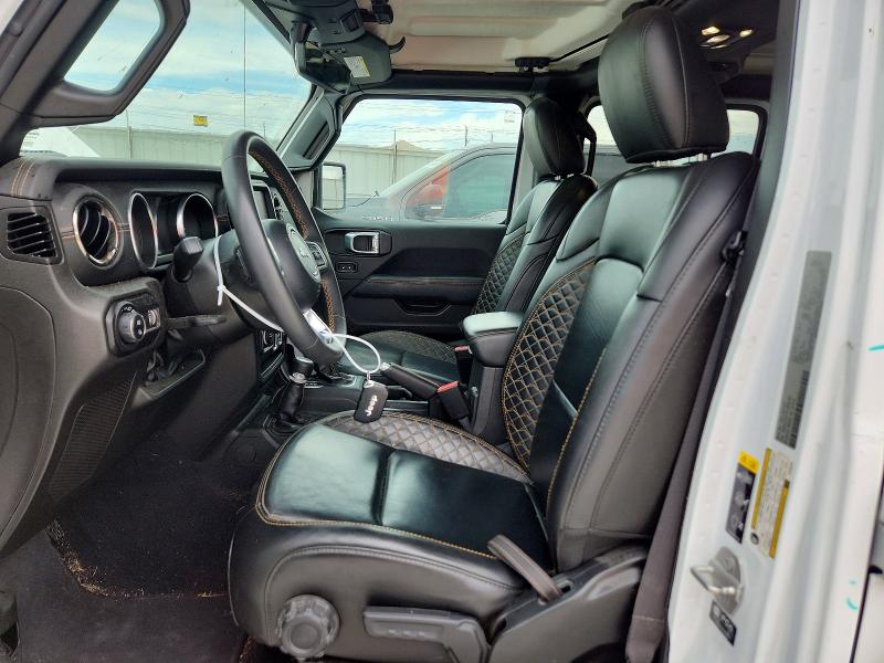 53397176 :رقم المزاد ، 1C6HJTFG1PL559742 vin ، 2023 Jeep Gladiator مزاد بيع