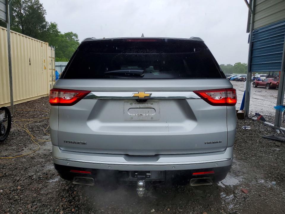 52219476 :رقم المزاد ، 1GNERKKW7MJ161218 vin ، 2021 Chevrolet Traverse مزاد بيع