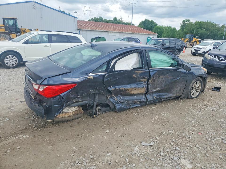 Продаж на аукціоні авто 2013 Hyundai Sonata, vin: 5NPEB4ACXDH784986, номер лоту: 54836576