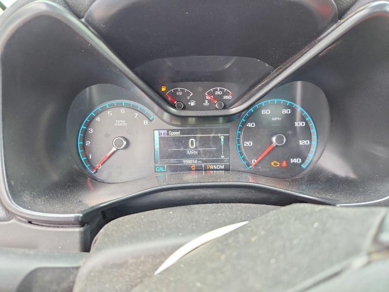 52827246 :رقم المزاد ، 1GCGTDE38G1121976 vin ، 2016 Chevrolet Colorado مزاد بيع