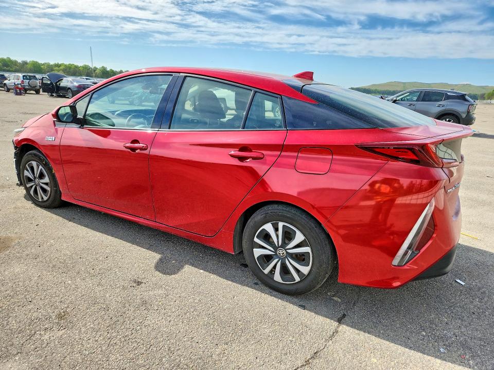 Продажа на аукционе авто 2018 Toyota Prius Prime, vin: JTDKARFP0J3077952, номер лота: 54335936