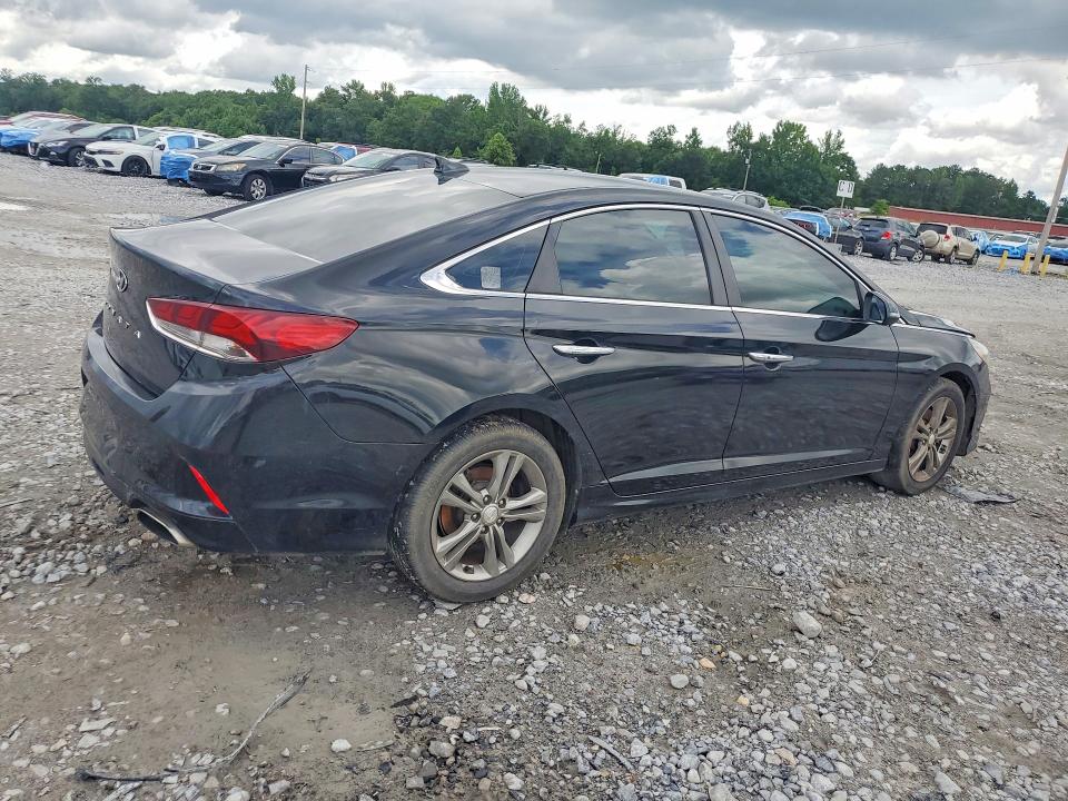 Продажа на аукционе авто 2018 Hyundai Sonata, vin: 5NPE34AF5JH604798, номер лота: 55320716