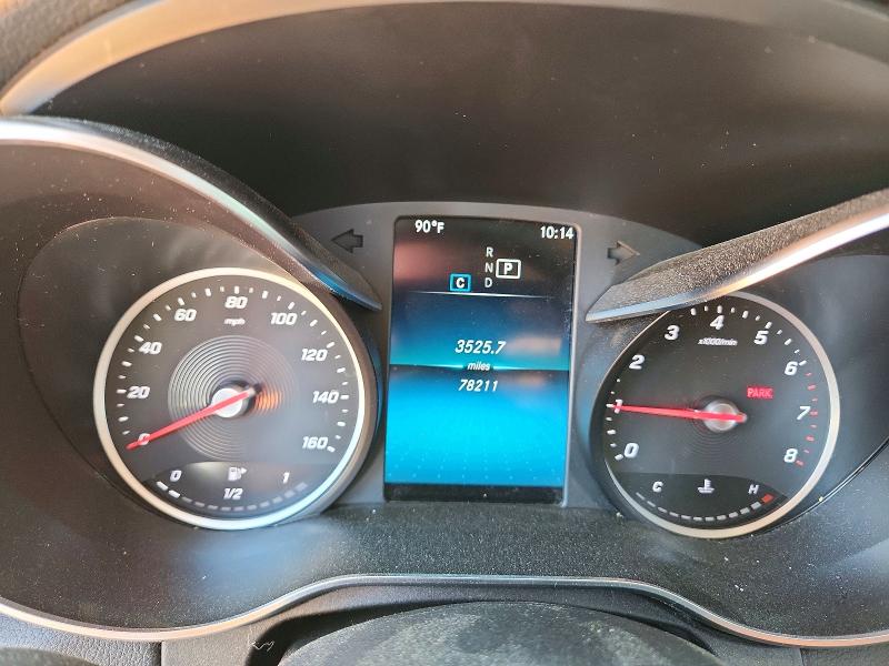 2020 Mercedes-benz C მანქანა იყიდება აუქციონზე, vin: WDDWF8DB4LR549239, აუქციონის ნომერი: 54062036