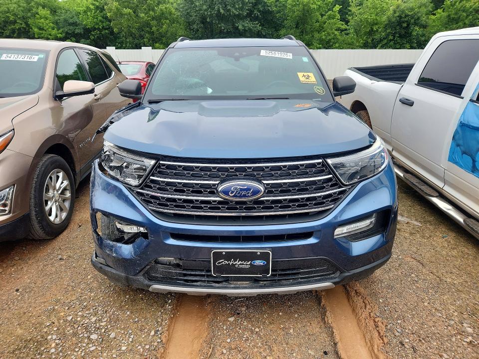 52551926 :رقم المزاد ، 1FMSK7DH9LGB35304 vin ، 2020 Ford Explorer مزاد بيع
