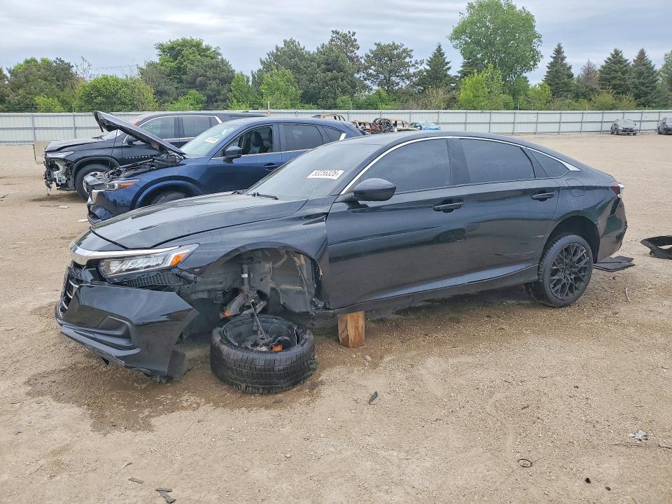 Aukcja sprzedaży 2021 Honda Accord, vin: 1HGCV1F10MA006399, numer aukcji: 53256326