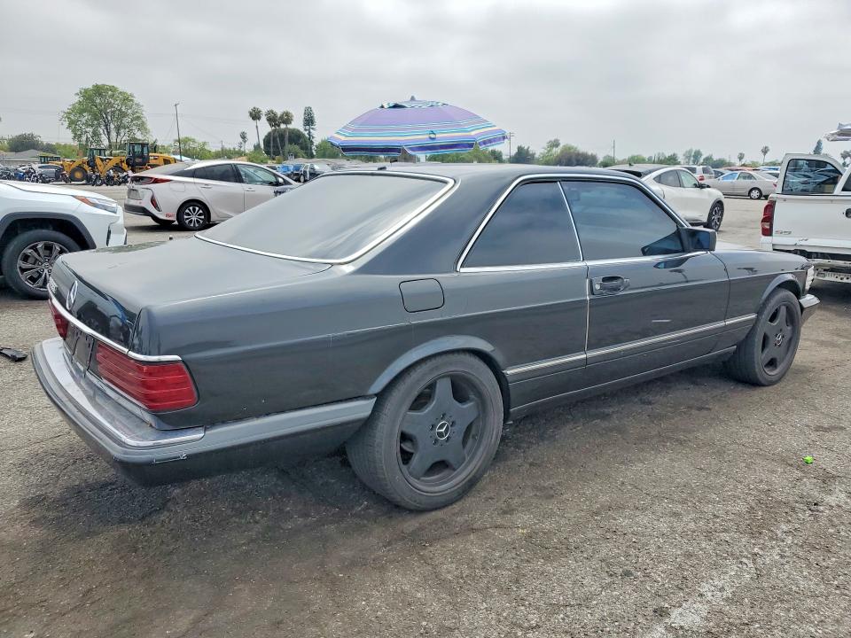 1986 Mercedes-benz 560 მანქანა იყიდება აუქციონზე, vin: WDBCA45D3GA224489, აუქციონის ნომერი: 53619156