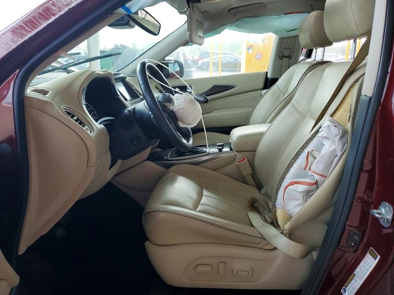 53224286 :رقم المزاد ، 5N1DL0MN2KC508756 vin ، 2019 Infiniti Qx60 مزاد بيع