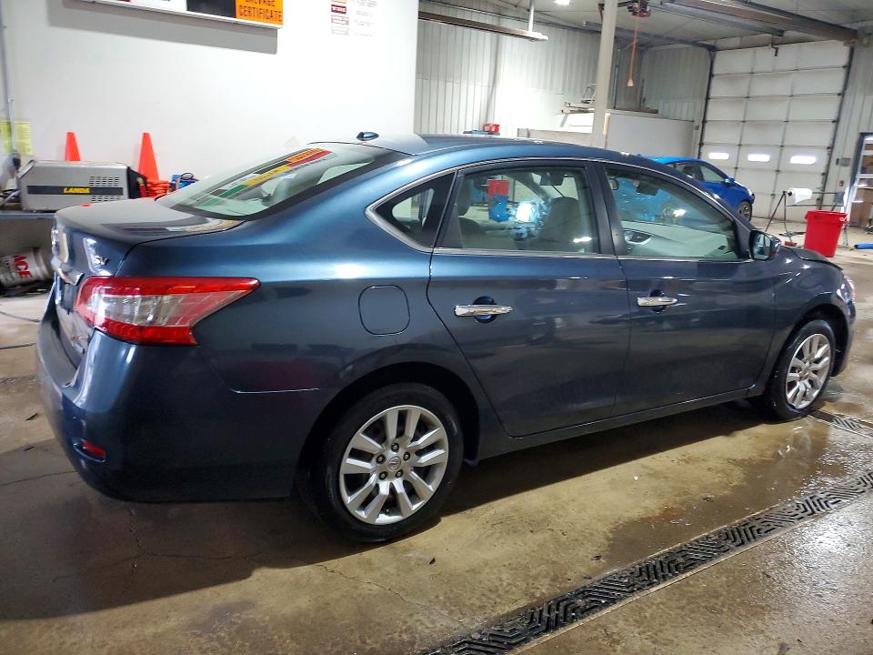Продаж на аукціоні авто 2013 Nissan Sentra, vin: 3N1AB7AP7DL711340, номер лоту: 55021756