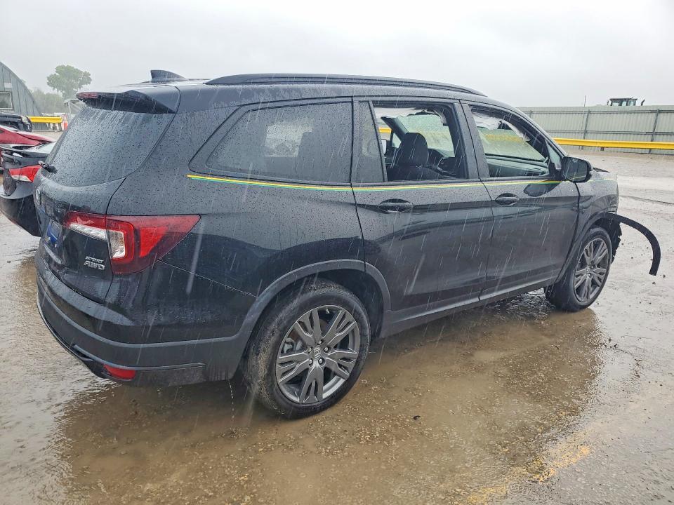 2022 Honda Pilot მანქანა იყიდება აუქციონზე, vin: 5FNYF6H36NB086944, აუქციონის ნომერი: 52274776