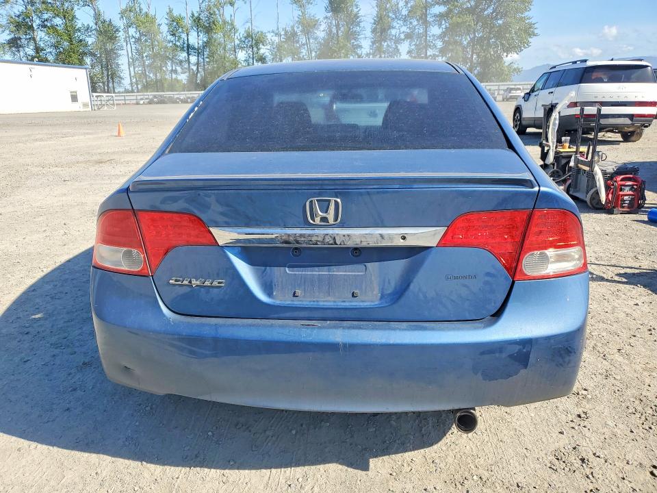 53077576 :رقم المزاد ، 19XFA1F69AE019339 vin ، 2010 Honda Civic مزاد بيع
