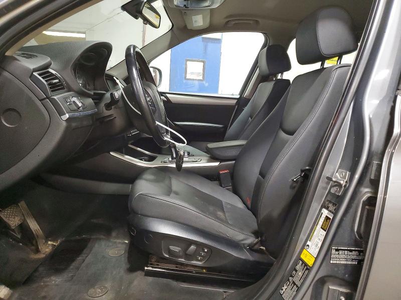 Aukcja sprzedaży 2013 Bmw X3, vin: 5UXWX9C56D0A17412, numer aukcji: 53180606