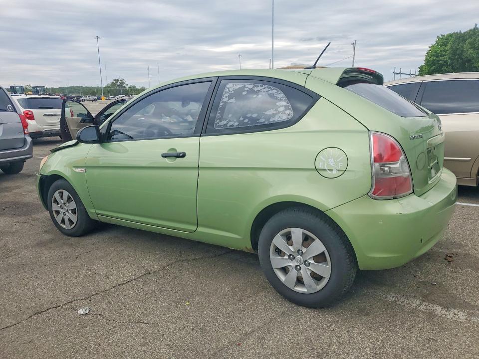 Aukcja sprzedaży 2009 Hyundai Accent, vin: KMHCM36C69U129642, numer aukcji: 52489646