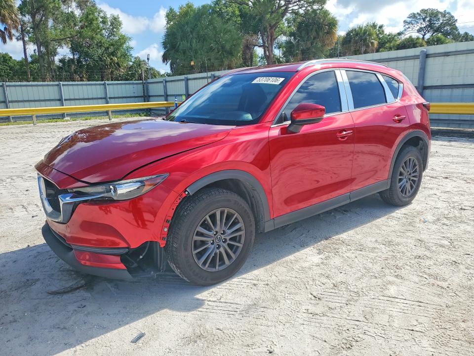 Продаж на аукціоні авто 2020 Mazda Cx-5, vin: JM3KFACM4L0831377, номер лоту: 53706106