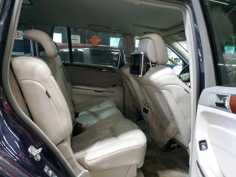Aukcja sprzedaży 2010 Mercedes-benz Gl, vin: 4JGBF7BE3AA550020, numer aukcji: 54703566