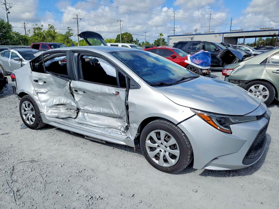 2022 Toyota Corolla მანქანა იყიდება აუქციონზე, vin: 5YFEPMAE8NP301132, აუქციონის ნომერი: 54192666