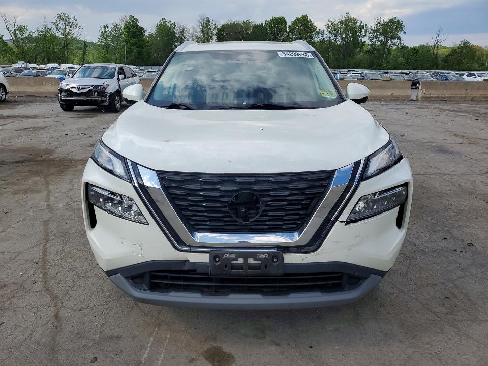 2021 Nissan Rogue მანქანა იყიდება აუქციონზე, vin: 5N1AT3BB4MC755809, აუქციონის ნომერი: 54299686