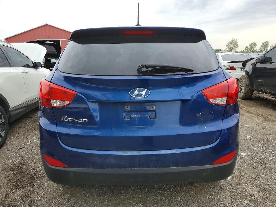 Продажа на аукционе авто 2014 Hyundai Tucson, vin: KM8JT3AFXEU829024, номер лота: 54967066