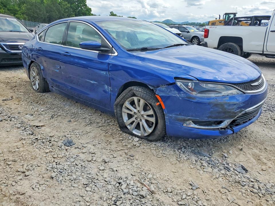 Продаж на аукціоні авто 2015 Chrysler 200, vin: 1C3CCCAB8FN699741, номер лоту: 52850706