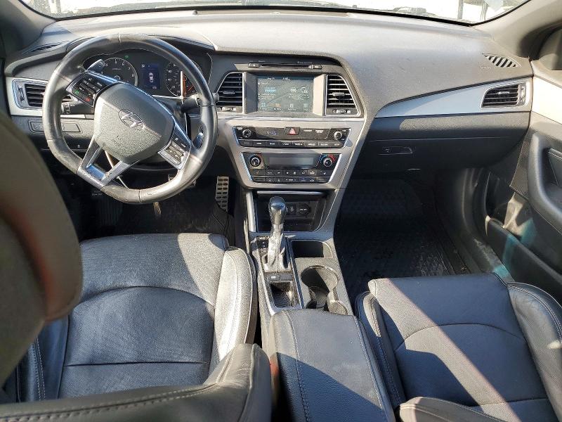 55455986 :رقم المزاد ، 5NPE34ABXGH347997 vin ، 2016 Hyundai Sonata مزاد بيع