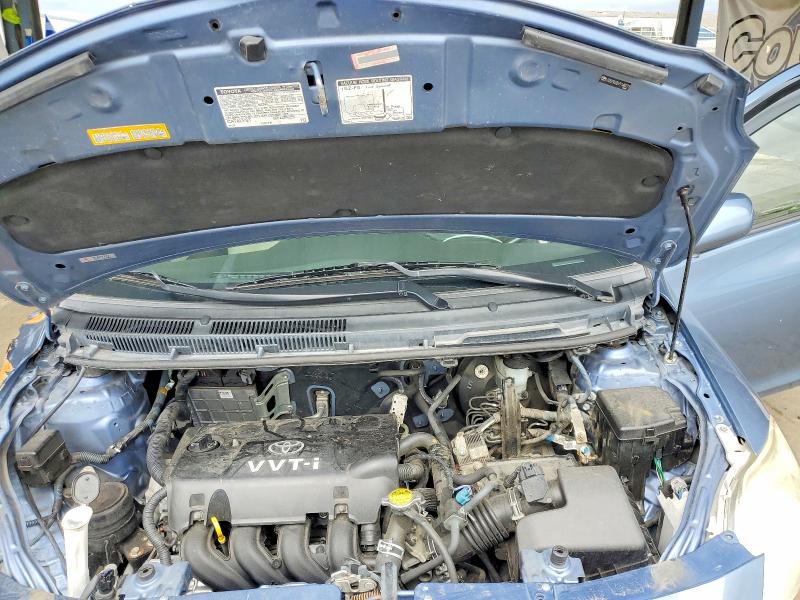 52692276 :رقم المزاد ، JTDBT923271148277 vin ، 2007 Toyota Yaris مزاد بيع