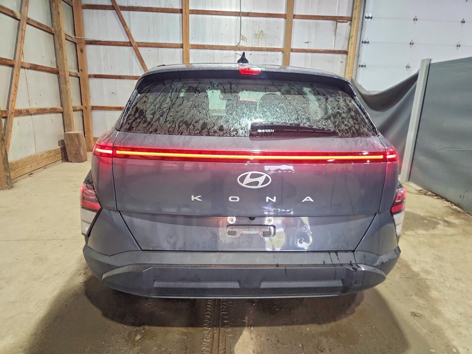 2024 Hyundai Kona მანქანა იყიდება აუქციონზე, vin: KM8HA3AB3RU074015, აუქციონის ნომერი: 52030636