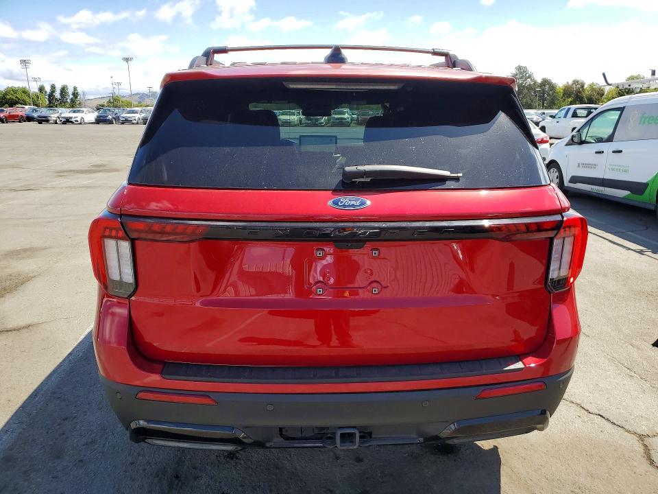 2025 Ford Explorer მანქანა იყიდება აუქციონზე, vin: 1FMUK7KH0SGC63697, აუქციონის ნომერი: 54892416