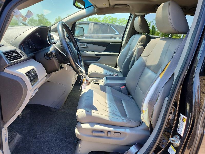 54455156 :رقم المزاد ، 5FNRL5H64CB064696 vin ، 2012 Honda Odyssey مزاد بيع