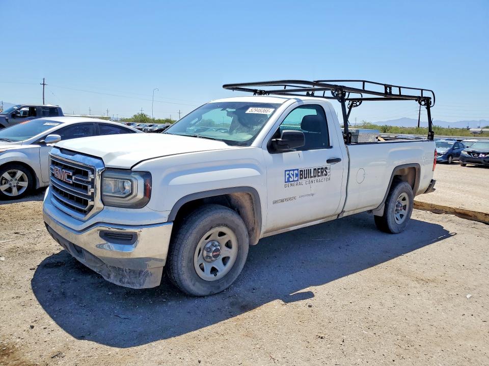 2018 Gmc Sierra მანქანა იყიდება აუქციონზე, vin: 1GTN1LEC1JZ252795, აუქციონის ნომერი: 52946366