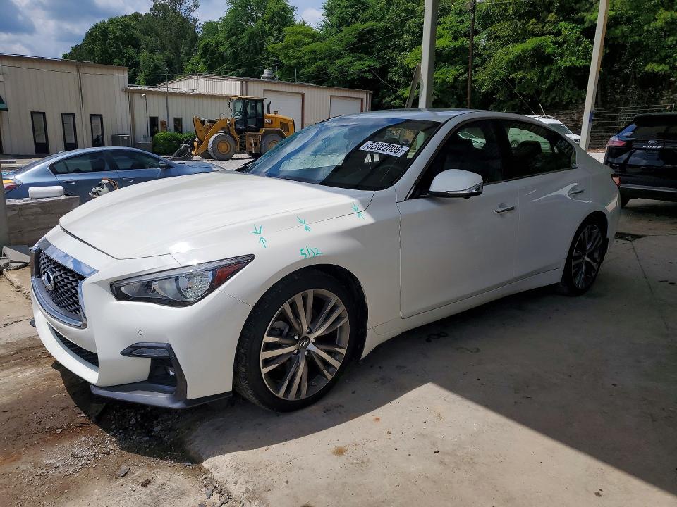 Aukcja sprzedaży 2021 Infiniti Q50, vin: JN1EV7CP3MM701139, numer aukcji: 52822006