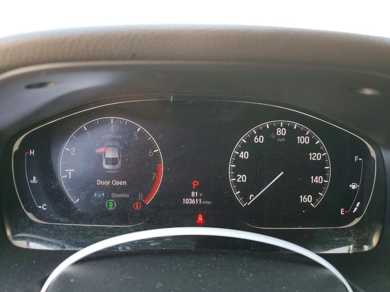 54485346 :رقم المزاد ، 1HGCV1F15LA156765 vin ، 2020 Honda Accord مزاد بيع