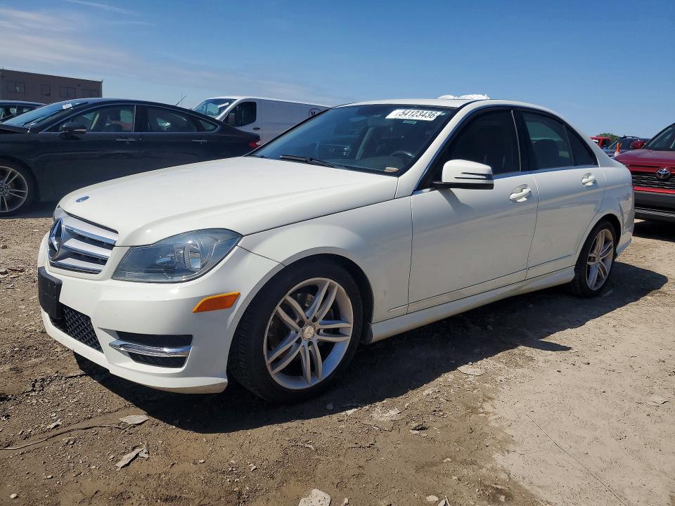 Продаж на аукціоні авто 2012 Mercedes-benz C, vin: WDDGF8BB9CR240762, номер лоту: 54123436