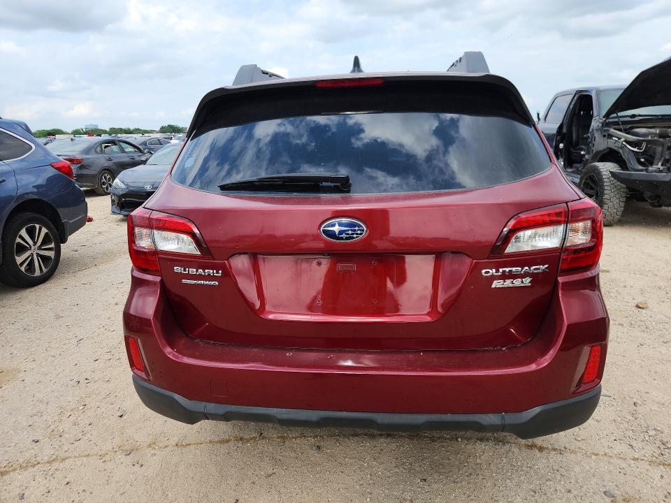 Продажа на аукционе авто 2016 Subaru Outback, vin: 4S4BSALC4G3226934, номер лота: 53318056