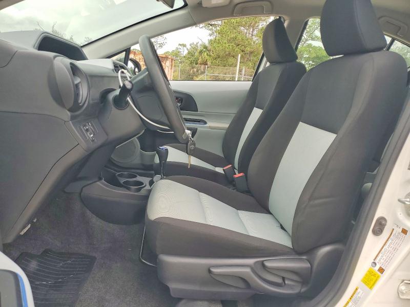 54669656 :رقم المزاد ، JTDKDTB38C1513016 vin ، 2012 Toyota Prius C مزاد بيع