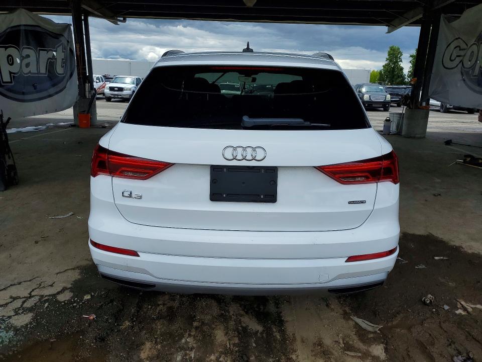 Продаж на аукціоні авто 2019 Audi Q3, vin: WA1AECF32K1078991, номер лоту: 55070186