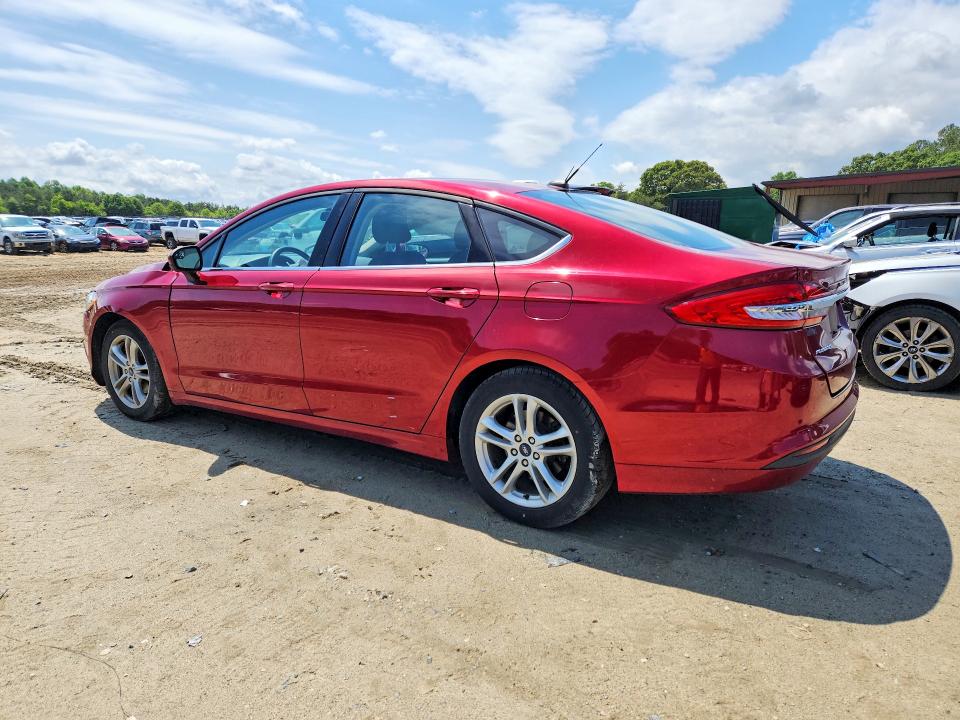 53383446 :رقم المزاد ، 3FA6P0HDXJR251774 vin ، 2018 Ford Fusion مزاد بيع