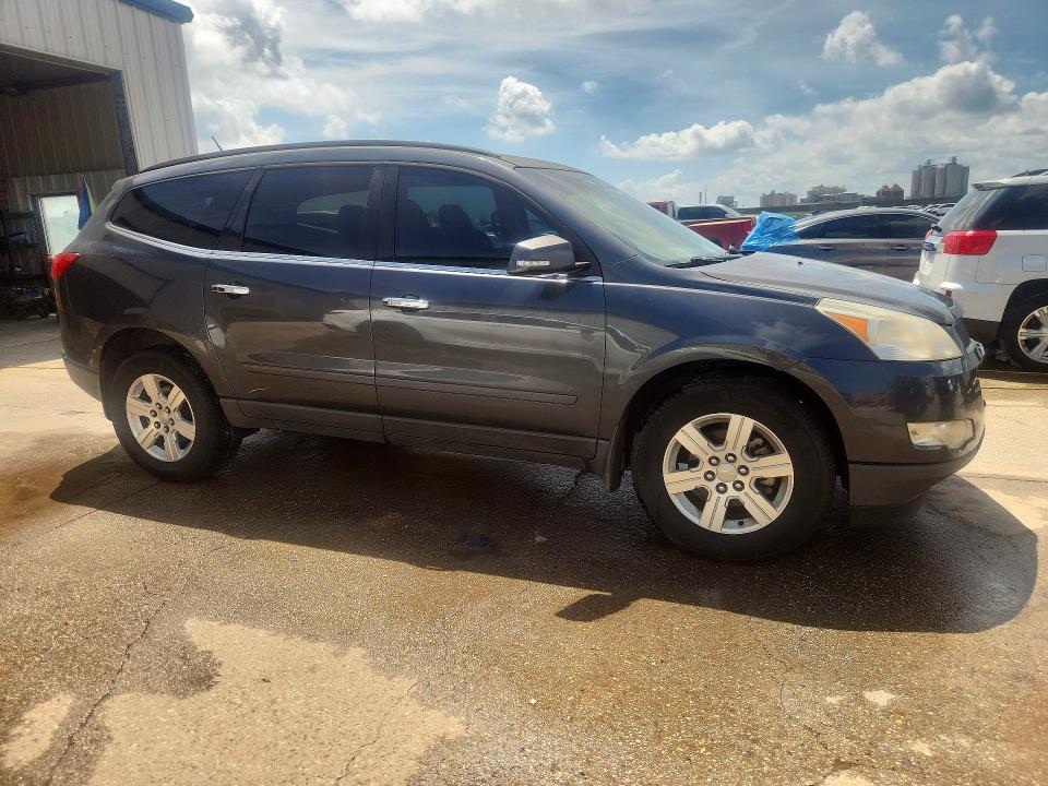 2011 Chevrolet Traverse მანქანა იყიდება აუქციონზე, vin: 1GNKRGED8BJ346594, აუქციონის ნომერი: 55180586