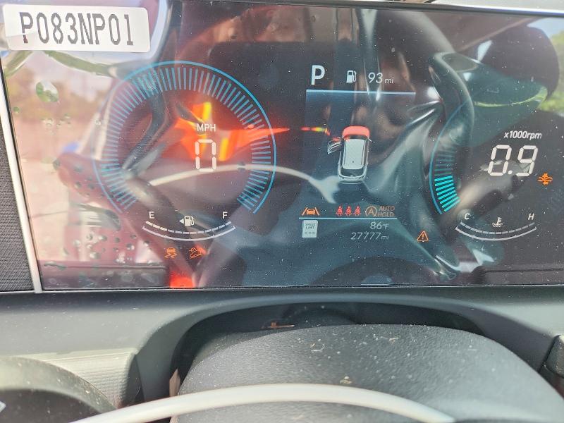 52616486 :رقم المزاد ، 5NMJA3DE5SH513871 vin ، 2025 Hyundai Tucson مزاد بيع